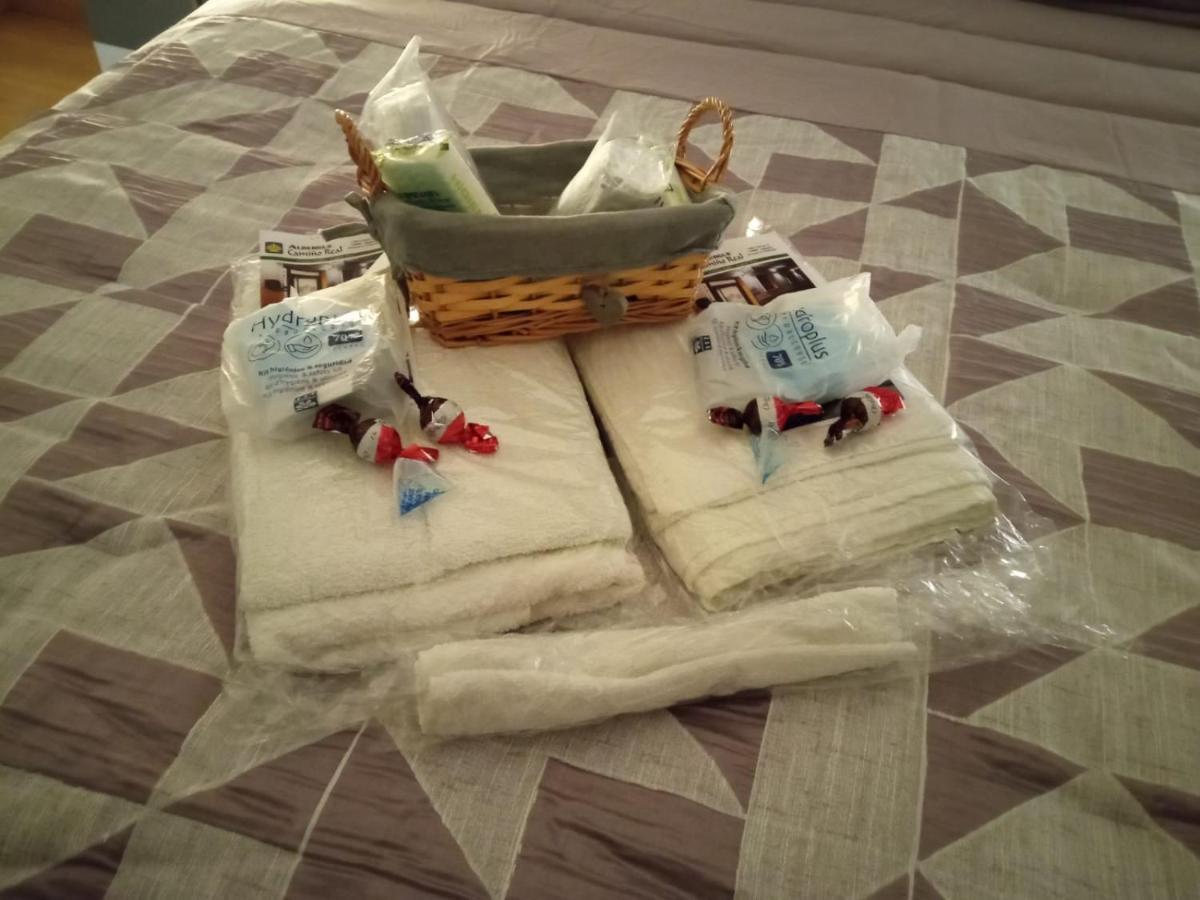 סיגוויירו Albergue Camino Real מראה חיצוני תמונה