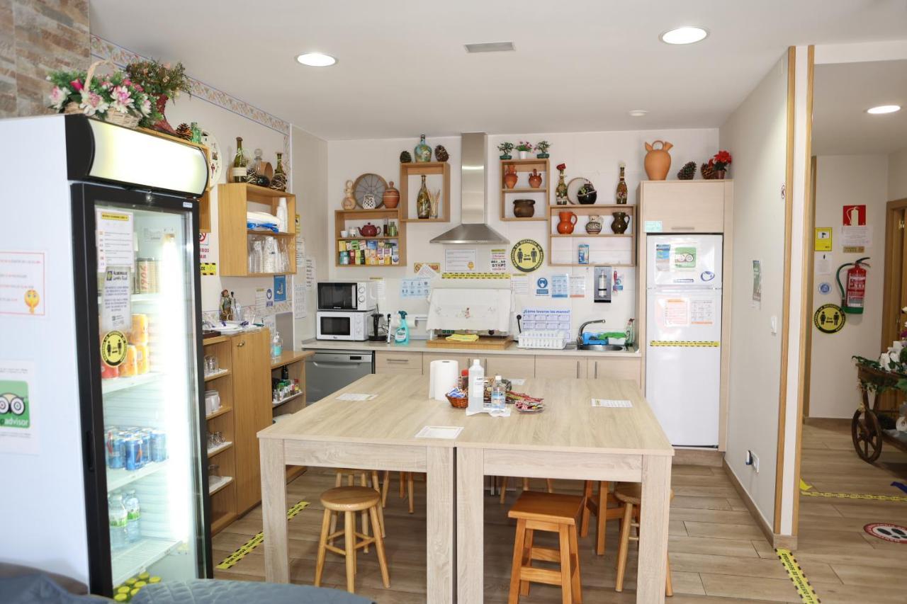סיגוויירו Albergue Camino Real מראה חיצוני תמונה