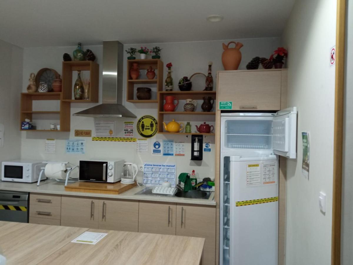 סיגוויירו Albergue Camino Real מראה חיצוני תמונה