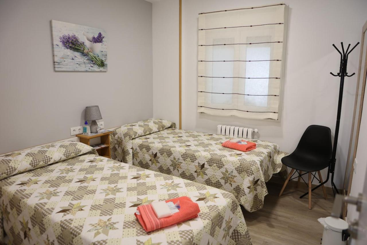 סיגוויירו Albergue Camino Real מראה חיצוני תמונה