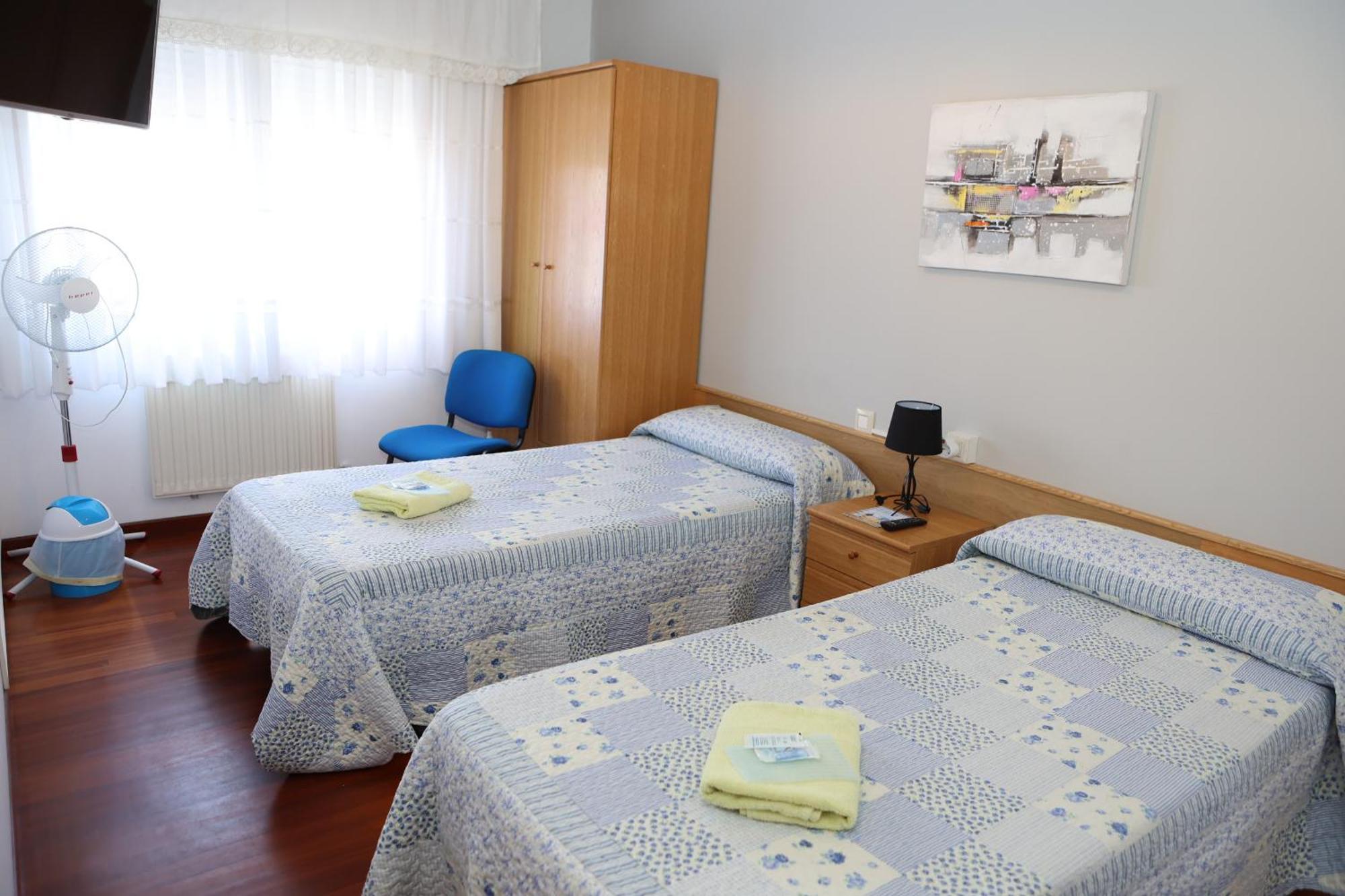סיגוויירו Albergue Camino Real מראה חיצוני תמונה