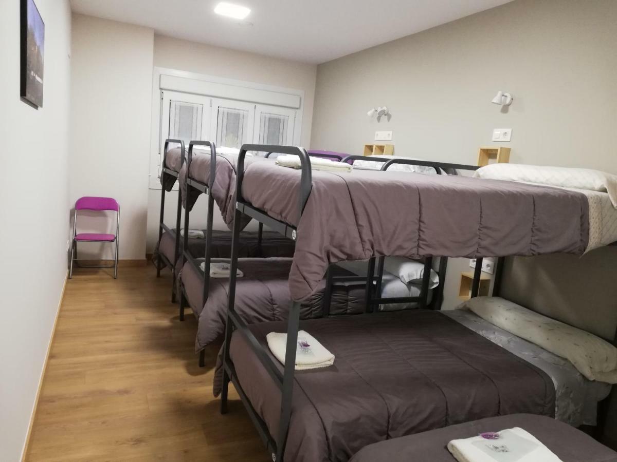 סיגוויירו Albergue Camino Real מראה חיצוני תמונה