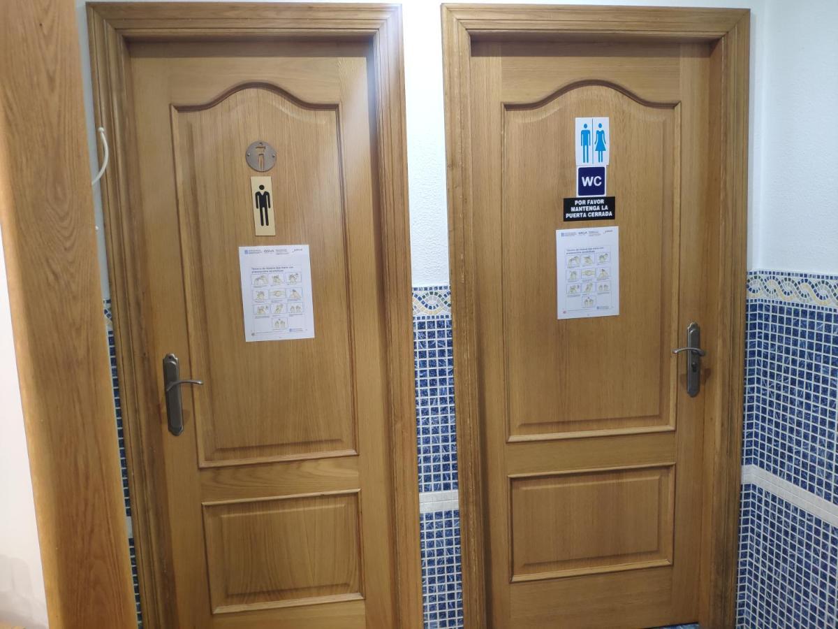 סיגוויירו Albergue Camino Real מראה חיצוני תמונה